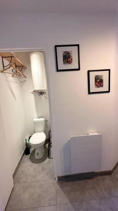 Studio En Ville Nevers Buitenkant foto