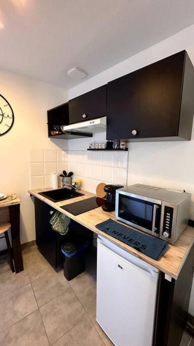 Studio En Ville Nevers Buitenkant foto