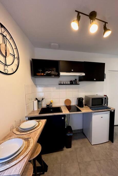Studio En Ville Nevers Buitenkant foto